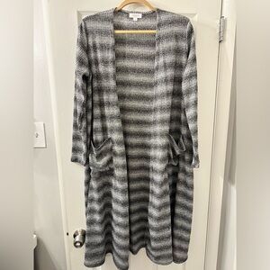 Lularoe  Sarah Cardigan Size Medium